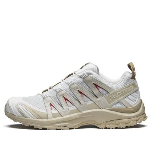 サロモン ベージュ 白色 ホワイト 'LA WHITE' スニーカー メンズ SALOMON XA-PRO 3D YAUTE 474721 / BEIGE WHITE