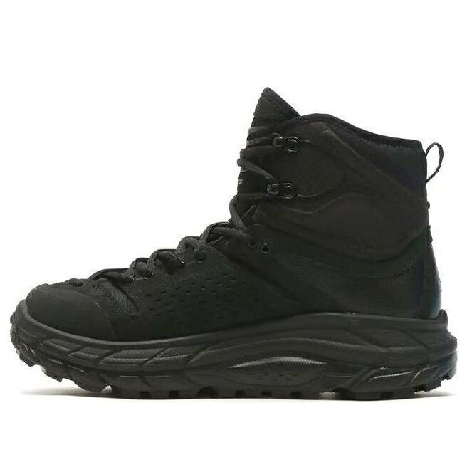 ホカオネオネ ウルトラ ハイ 黒色 ブラック 'BLACK' スニーカー メンズ HOKA ONE ONE HOKA ONE TOR ULTRA HIGH 1008334-BLK / BLACK