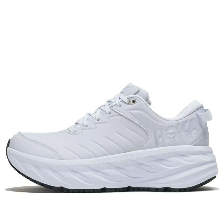 ホカオネオネ 白色 ホワイト 'WHITE' スニーカー メンズ HOKA ONE ONE HOKA ONE BONDI SR 1110520-WWH / WHITE WHITE