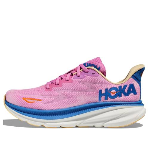 ホカオネオネ \u0027CYCLAMEN LILAC\u0027 スニーカー レディース HOKA ONE ONE (WMNS) HOKA ONE CLIFTON 9 SWEET 1127896-CSLC / CYCLAMEN SWEET LILAC