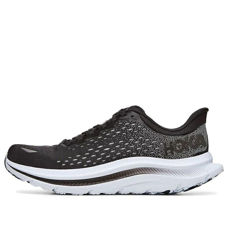 ホカオネオネ 黒いこと 黒いこと 白いこと 白いこと \u0027BLACK WHITE\u0027 スニーカー メンズ HOKA ONE ONE HOKA ONE KAWANA 1123163-BWHT / BLACK WHITE
