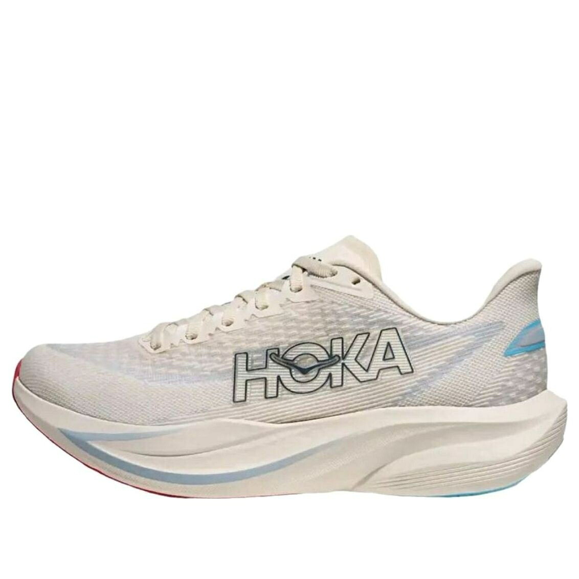 ホカオネオネ 青色 ブルー 'ALABASTER BLUE' スニーカー レディース HOKA ONE ONE (WMNS) HOKA ONE MACH 7 SOARING 1171938-ASRN / ALABASTER SOARING BLUE 36,530円