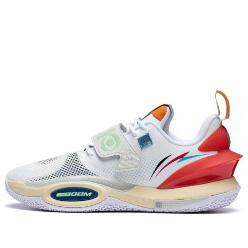 リーニン ウェイド シティ 白いこと 白いこと 薄墨色 薄墨色 \u0027DREAMER\u0027 スニーカー メンズ LI-NING WADE ALL CITY 10 V2 ABAS059-15 / WHITE GREY