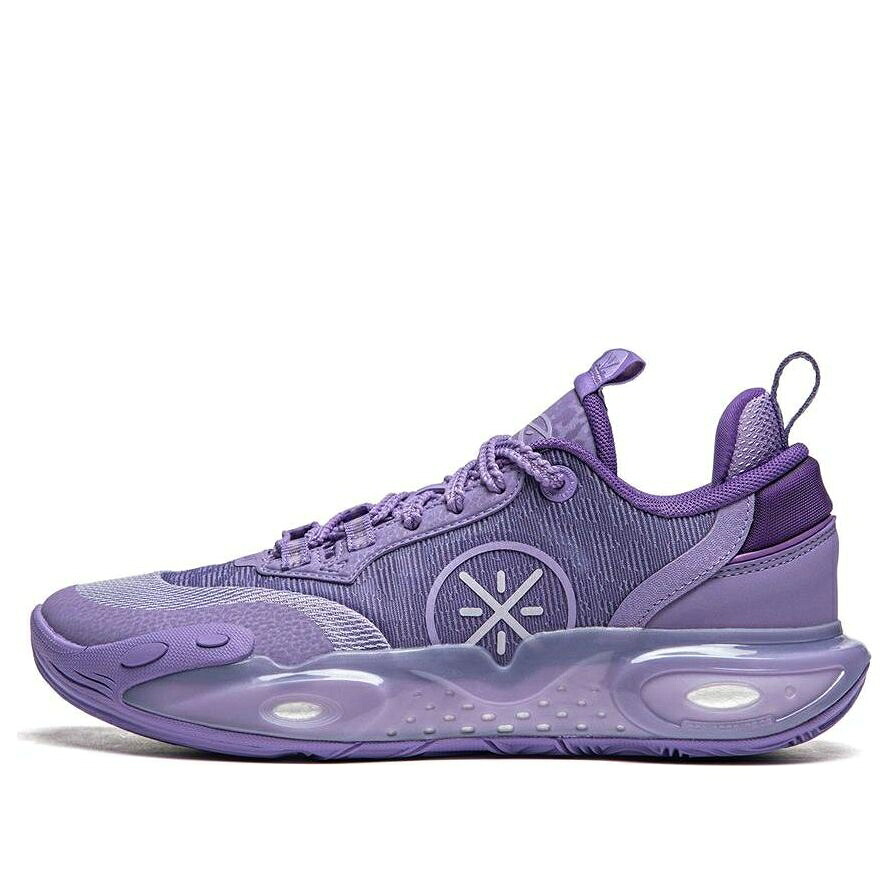 リーニン ウェイド シティ 紫 パープル 灰色 グレー 'PURPLE' ジュニア キッズ LI-NING (GS) WADE ALL CITY 12 YKBU020-5 / PURPLE GREY ベビー マタニティ スニーカー｜スニケス