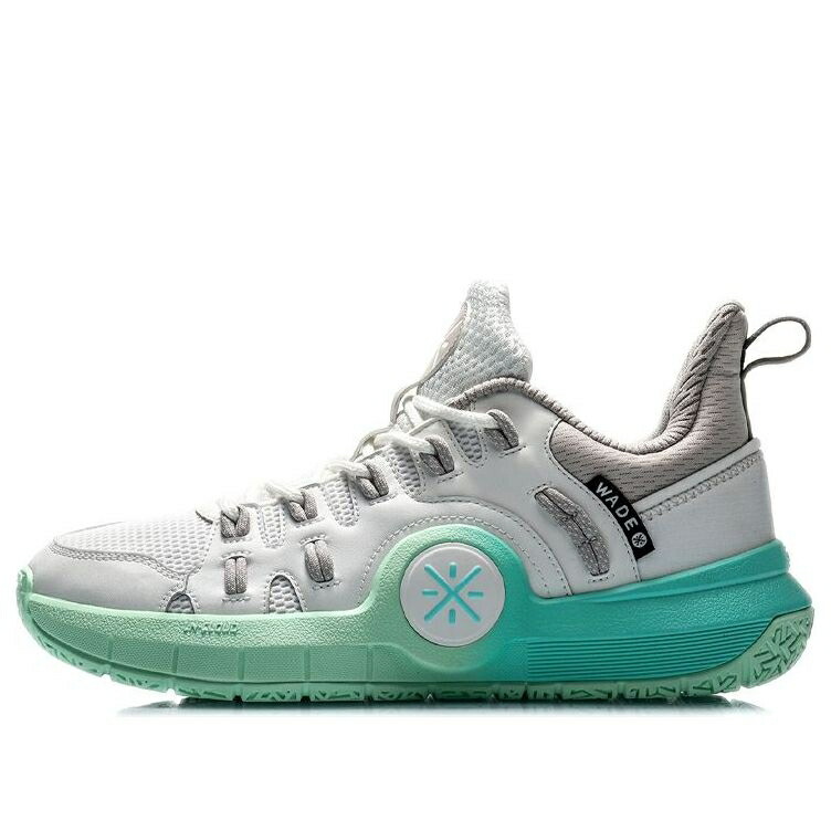 リーニン ウェイド 白いこと 白いこと 緑 緑であること \u0027WHITE GREEN\u0027 スニーカー メンズ LI-NING WAY OF WADE ABAQ055-5 / WHITE GREEN
