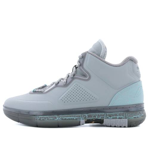 リーニン ウェイド 薄墨色 薄墨色 青碧 青碧 \u0027GREY BLUE\u0027 スニーカー メンズ LI-NING WAY OF WADE 1 ABAT135-25 / GREY BLUE