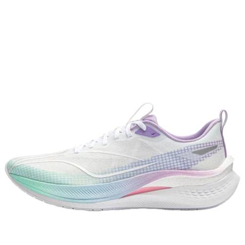 リーニン 赤 赤いこと 労働者階級 白いこと 白いこと 紫 パープル \u0027WHITE PURPLE\u0027 スニーカー メンズ LI-NING RED HARE 7 PRO ARPU001-7 / WHITE PURPLE