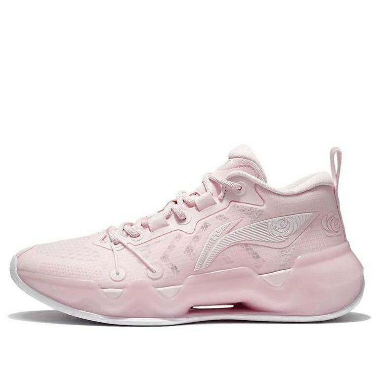 リーニン サクラ色 白いこと 白いこと 2.0 \u0027LIGHT PINK\u0027 スニーカー メンズ LI-NING LIREN LOW ABAS039-14 / LIGHT PINK WHITE