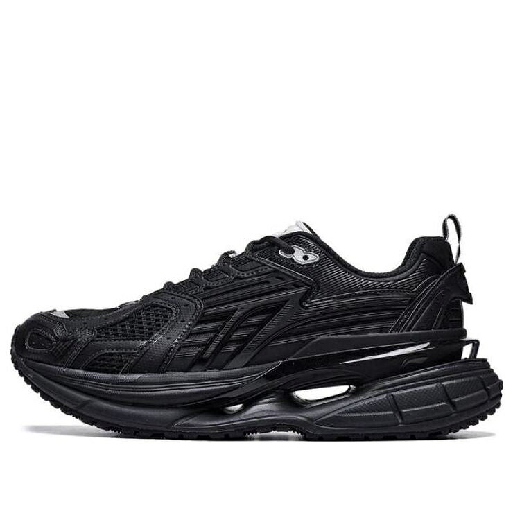 リーニン 黒いこと 黒いこと \u0027BLACK\u0027 スニーカー メンズ LI-NING YI XING 5 AGLT025-2 / BLACK