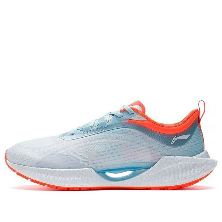 リーニン 青碧 青碧 白いこと 白いこと 赤 赤いこと \u0027WHITE RED\u0027 スニーカー メンズ LI-NING SUPER LIGHT XIX BLUE ARBS001-19 / WHITE BLUE RED