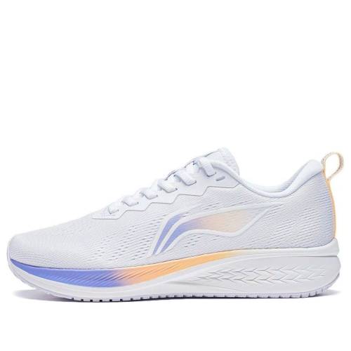 リーニン 青み 青色 白いこと 白いこと 橙 オレンジ色 \u0027WHITE ORANGE\u0027 スニーカー レディース LI-NING (WMNS) DARK HORSE 6 BLUE ARMT016-17 / WHITE BLUE ORANGE