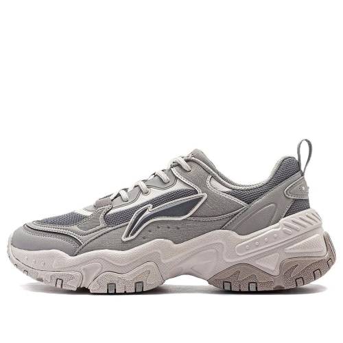 リーニン 茶色 ブラウン 灰色 グレー ベージュ 'GREY BEIGE' スニーカー メンズ LI-NING BROWN SUGAR AGCT423-4 / GREY BEIGE 28,800円