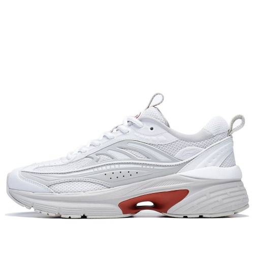 リーニン 点火装置 白いこと 白いこと 赤 赤いこと \u0027WHITE RED\u0027 スニーカー レディース LI-NING (WMNS) STARLIT LITE AGCT236-3 / WHITE RED