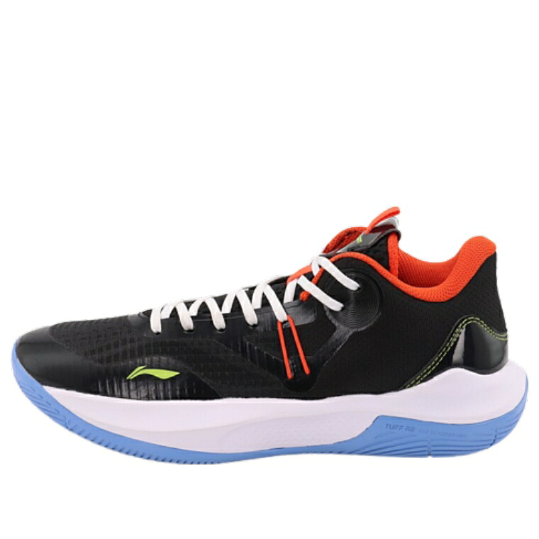 リーニン 野球クラブ 黒いこと 黒いこと \u0027BLACK\u0027 スニーカー メンズ LI-NING SONIC 9 TEAM LOW ABPS023-2 / BLACK