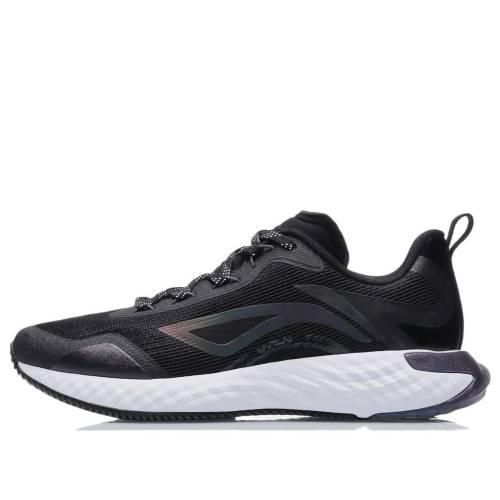 リーニン 黒色 ブラック 白色 ホワイト 'BLACK WHITE' スニーカー メンズ LI-NING PROTECTIVE CLOUD ARST067-1 / BLACK WHITE|スニケス