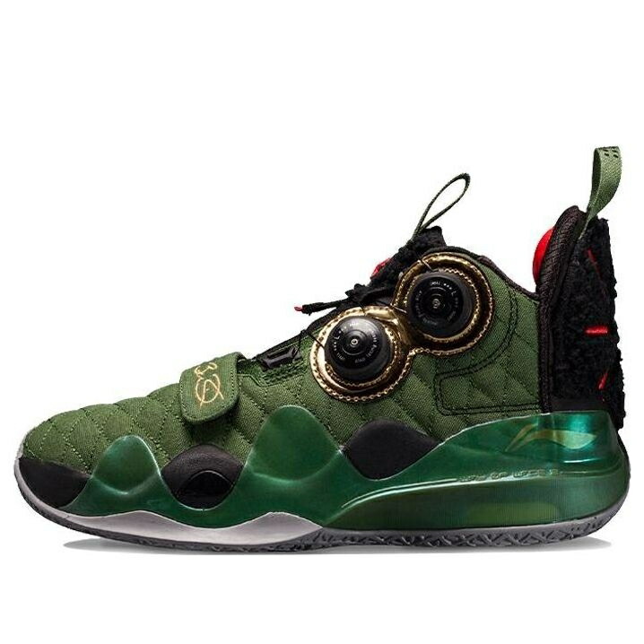 リーニン ウェイド アーミー 緑 グリーン 黒色 ブラック 'ARMY GREEN' スニーカー メンズ LI-NING WAY OF WADE 8 INFINITY ABEP001-8 / ARMY GREEN BLACK 42,600円