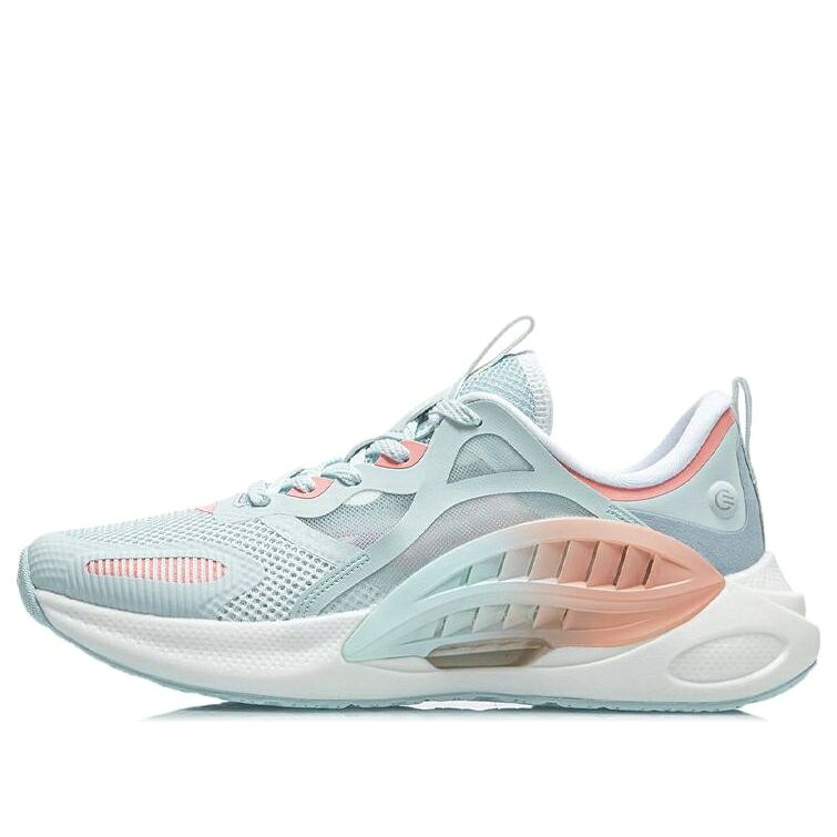 リーニン 青色 ブルー 橙 オレンジ 'WAN ORANGE' スニーカー レディース LI-NING (WMNS) COMET BLUE FLUORESCENT AGLR044-2 / WAN BLUE FLUORESCENT ORANGE
