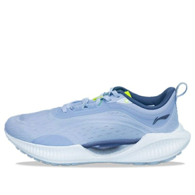 リーニン 青碧 青碧 白いこと 白いこと \u0027ICE BLUE\u0027 スニーカー メンズ LI-NING SUPER LIGHT XIX ARBS001-5 / BLUE WHITE