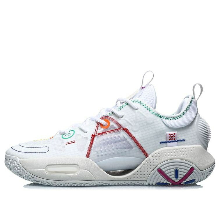 リーニン ウェイド シティ 白色 ホワイト V1.5 UMMER WHITE スニーカー メンズ LI-NING WADE ALL CITY 9 ABAR015-4 / WHITE