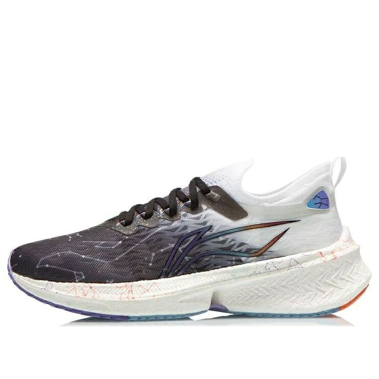リーニン 黒いこと 黒いこと \u0027BLACK CONSTELLATION\u0027 スニーカー レディース LI-NING (WMNS) FEIDIAN DISCOVERY ARMR006-2 / BLACK