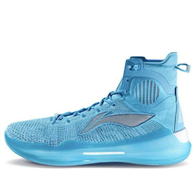 リーニン サーティーン 青色 ブルー 白色 ホワイト 'HIGH BLUE' スニーカー メンズ LI-NING YUSHUAI 13 HI ABAP065-13 / BLUE WHITE