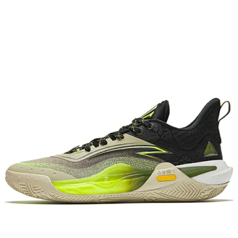 素早さ 黄味がかった 黄色 黒いこと 黒いこと \u0027TOFFEE BLACK\u0027 スニーカー メンズ ANTA KAI 1 SPEED YELLOW 112511121S-6 / TOFFEE YELLOW BLACK