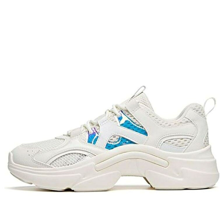 シリーズ アイボリー 白色 ホワイト 'WHITE' スニーカー レディース ANTA (WMNS) LIFE SERIES SNEAKERS 122028882-1 / IVORY WHITE｜スニケス