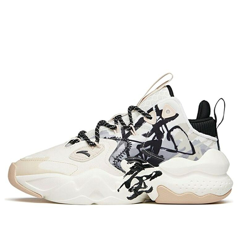 黒色 ブラック 白色 ホワイト 'WHITE GREY' スニーカー レディース ANTA (WMNS) WUYI 2 LOW BLACK 122148080-5 / WHITE BLACK TAN|スニケス