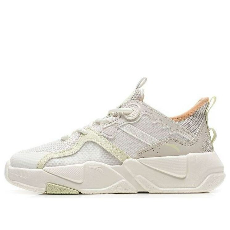 灰色 グレー 白色 ホワイト 緑 グリーン WHITE GREEN スニーカー レディース ANTA (WMNS) G6 LOW GREY 122238083-3 / WHITE GREY GREEN