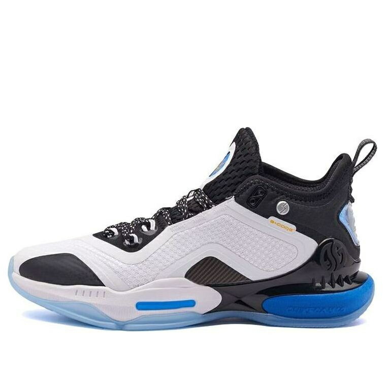 青色 ブルー 白色 ホワイト 黒色 ブラック 'BLUE WHITE' スニーカー メンズ 361 DEGREES 361 DEGREES AG2 AARON GORDON 572141111-1 / BLUE WHITE BLACK