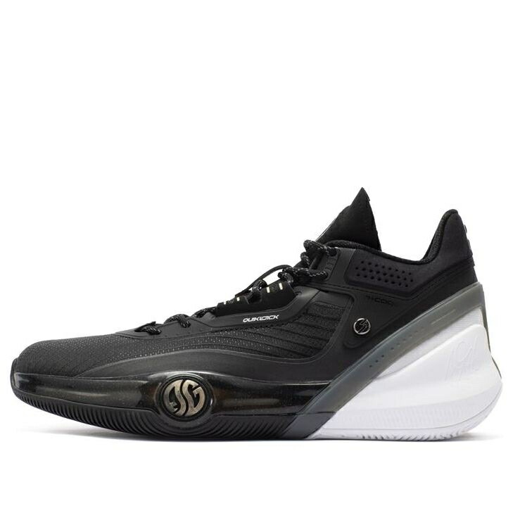 黒色 ブラック 白色 ホワイト 'MYSTERIOUS POWERS' スニーカー メンズ 361 DEGREES 361 DEGREES AG3 AARON GORDON 572241106-1 / BLACK WHITE