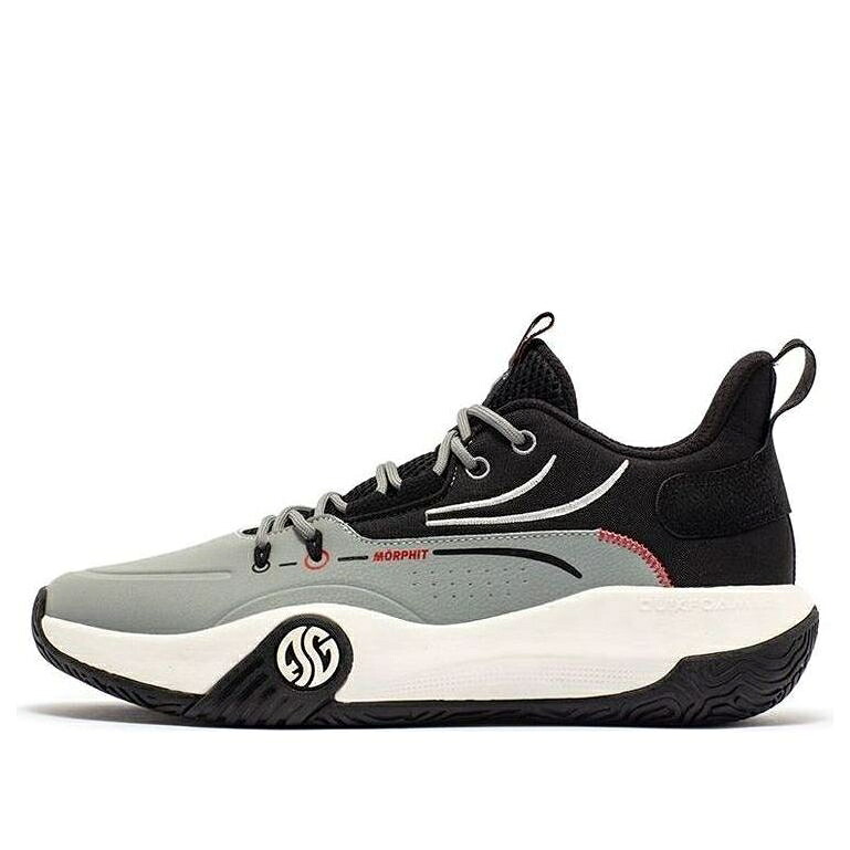 黒色 ブラック 灰色 グレー 白色 ホワイト 'OBSIDIAN BLACK' スニーカー メンズ 361 DEGREES 361 DEGREES AG PULL UP AARON GORDON 672331118-1 / BLACK GREY WHITE