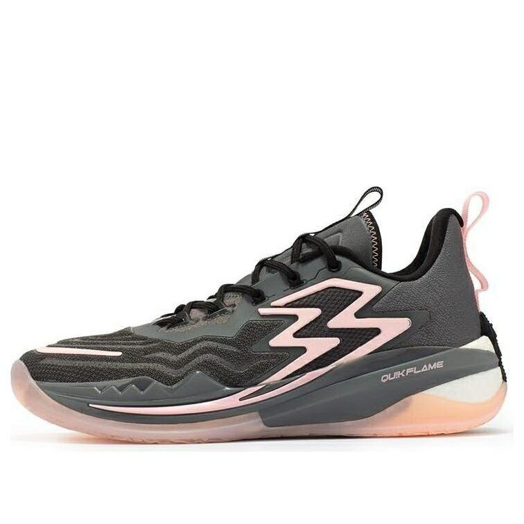 プロ 灰色 グレー ピンク 3.0 HOOTING STAR スニーカー メンズ 361 DEGREES 361 DEGREES BIG3 PRO 672311102F-2 / DARK GREY PINK