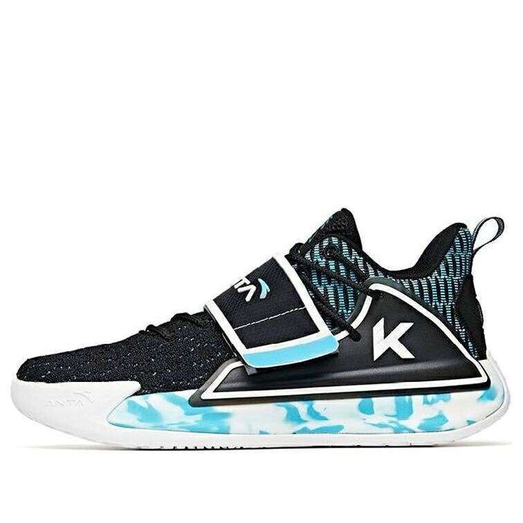 黒色 ブラック 青色 ブルー 白色 ホワイト 'BLACK BLUE' スニーカー メンズ ANTA SPLASH 2 INK 112021602-2 / BLACK INK BLUE WHITE|スニケス