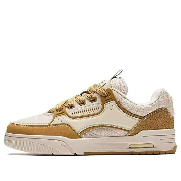 白色 ホワイト CARAMEL WHITE スニーカー レディース ANTA (WMNS) AOJIE 122418040-5 / WHITE CARAMEL
