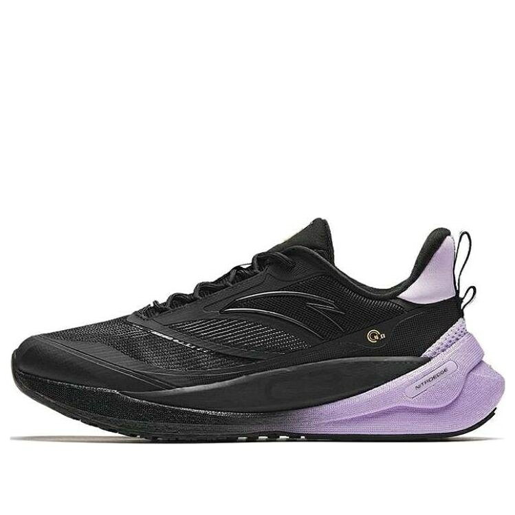 黒いこと 黒いこと 紫 パープル 4.0 \u0027BLACK PURPLE\u0027 スニーカー レディース ANTA (WMNS) C37 922345538-5 / BLACK PURPLE