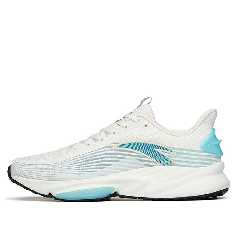つづき物 白いこと 白いこと 青み 青色 \u0027WHITE BLUE\u0027 スニーカー メンズ ANTA RUNNING SERIES SNEAKERS 112225587-2 / WHITE BLUE