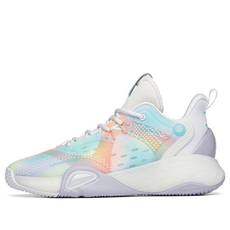 バブル 青色 ブルー 白色 ホワイト 橙 オレンジ 灰色 グレー 黄色 イエロー 'WHITE ORANGE' スニーカー メンズ ANTA BUBBLE BOMB BLUE 112211603Q-5 / WHITE ORANGE GREY BLUE YELLOW