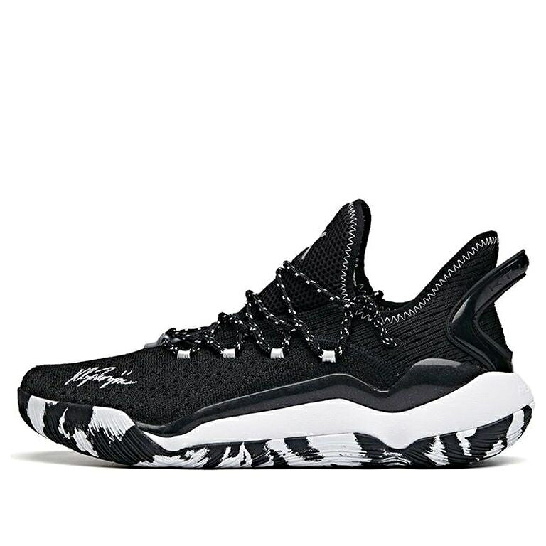 黒いこと 黒いこと 白いこと 白いこと \u0027BLACK WHITE\u0027 スニーカー メンズ ANTA LIGHT CAVALRY 5 LOW 112021608-5 / BLACK WHITE