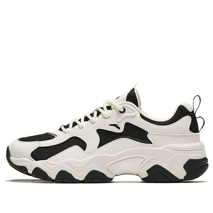 スターズ 白いこと 白いこと 黒いこと 黒いこと \u0027WHITE BLACK\u0027 スニーカー レディース ANTA (WMNS) SEA OF STARS 922428807-5 / WHITE BLACK