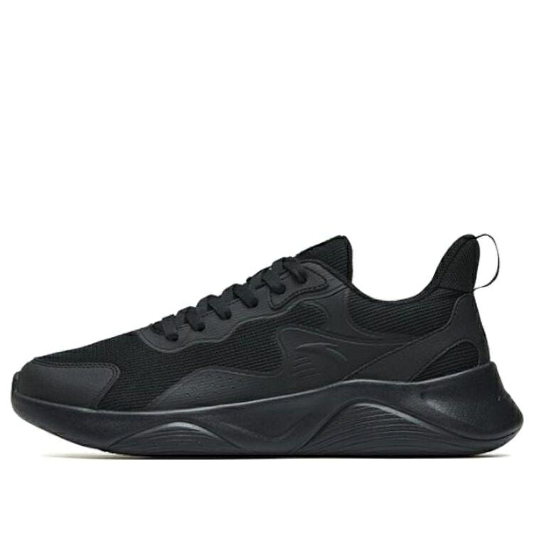 黒色 ブラック 'BLACK' スニーカー メンズ ANTA THE CLOUD 912245526-4 / BLACK｜スニケス