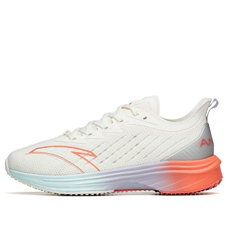 橙 オレンジ色 白いこと 白いこと 紫 パープル 1.0 \u0027WHITE PURPLE\u0027 スニーカー レディース ANTA (WMNS) MACH ORANGE 122215566-3 / WHITE ORANGE PURPLE
