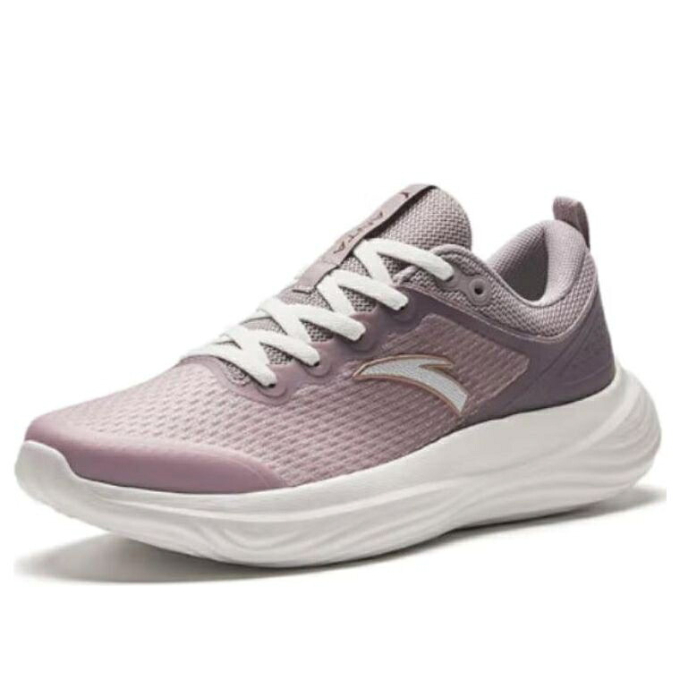 シリーズ 灰色 グレー ピンク 'ASH PINK' スニーカー レディース ANTA (WMNS) RUNNING SERIES SNEAKERS 122427792-4 / GREY PINK