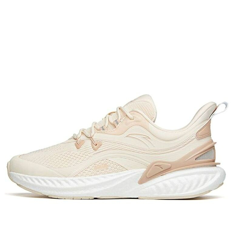 茶色 ブラウン 白色 ホワイト 'LIGHT BROWN' スニーカー レディース ANTA (WMNS) MARS FOAM 122215570R-5 / LIGHT BROWN WHITE