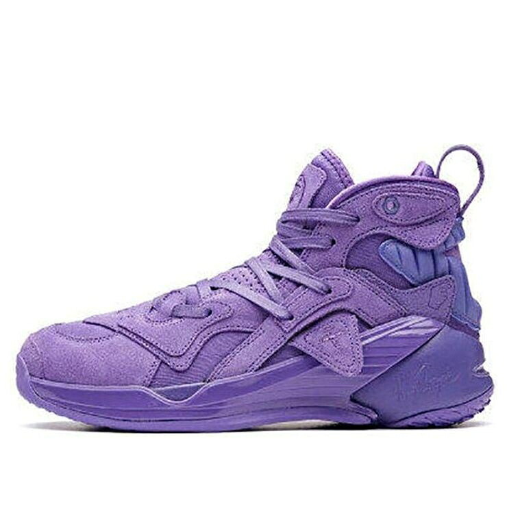 紫 パープル 'THANOS' スニーカー レディース ANTA (WMNS) X MARVEL KLAY THOMPSON 4 12911102-1 / PURPLE