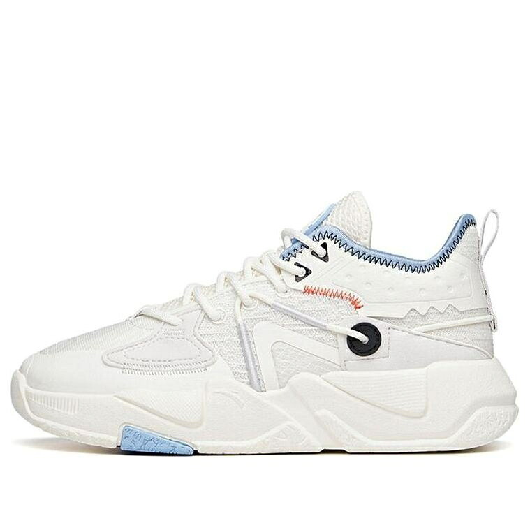 つづき物 白いこと 白いこと 青碧 青碧 \u0027BLUE WHITE\u0027 スニーカー レディース ANTA (WMNS) LIFE SERIES SNEAKERS 122138084-1 / WHITE BLUE