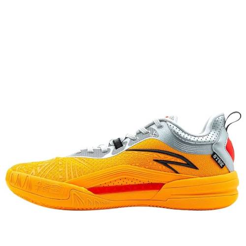 チーム 橙 オレンジ 灰色 グレー 'ORANGE GREY' スニーカー メンズ ANTA KAI 1 TEAM 8125A1123-1 / ORANGE GREY