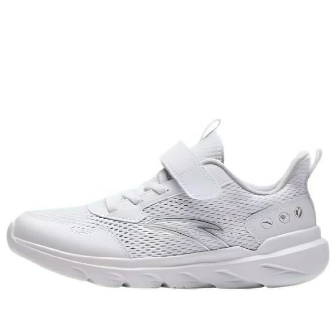 シリーズ 白色 ホワイト 'WHITE' ジュニア キッズ ANTA (GS) RUNNING SERIES SNEAKERS A12435567-5 / WHITE ベビー マタニティ スニーカー