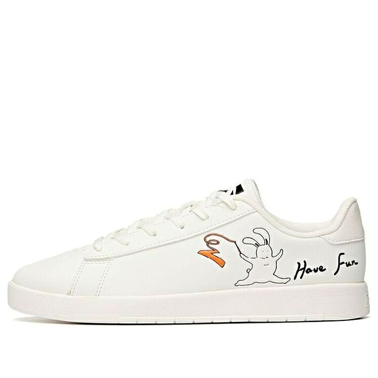 続きもの 黒いこと 黒いこと 白いこと 白いこと SNEAKERS\u0027WHITE ORANGE\u0027 スニーカー レディース ANTA (WMNS) LIFE SERIES BLACK 122038061-3 / WHITE