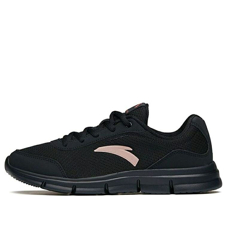 つづき物 黒いこと 黒いこと \u0027BLACK COMFORT\u0027 スニーカー レディース ANTA (WMNS) RUNNING SERIES SNEAKERS 12535579S-15 / BLACK